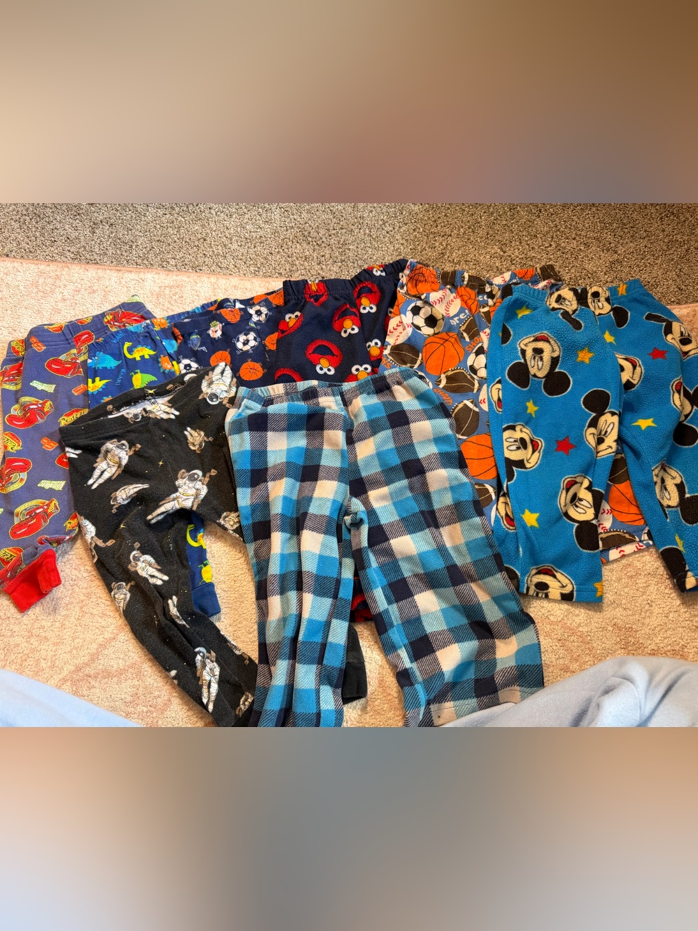 Toddler Boy 24 Months Pajama Pants Bundle